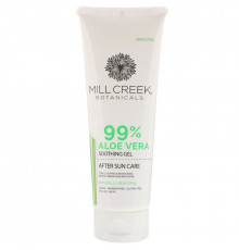 Mill Creek Botanicals, Гель Алоэ вера 99%, 6 жидких унций (180 мл)