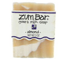 Indigo Wild Zum Bar мыло с козьим молоком миндаль кусок весом 3 унции