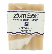Indigo Wild Zum Bar мыло с козьим молоком миндаль кусок весом 3 унции