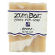 Indigo Wild Zum Bar мыло с козьим молоком миндаль кусок весом 3 унции