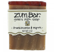 Indigo Wild Zum Bar Мыло с козьим молоком Ладан и мирра 3 унции