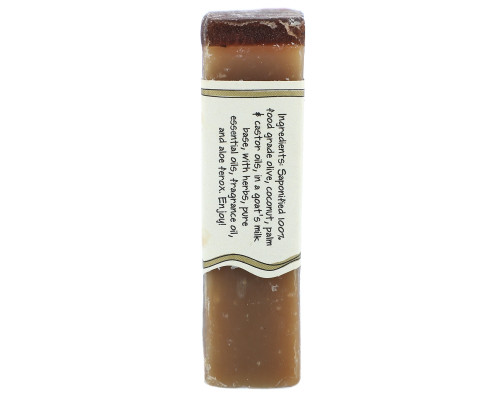 Indigo Wild Zum Bar Мыло с козьим молоком Ладан и мирра 3 унции Indigo Wild Zum Bar Мыло с козьим молоком Ладан и мирра 3 унции