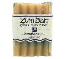 Indigo Wild Zum Bar Мыло с козьим молоком Лемонграсс 3 унции