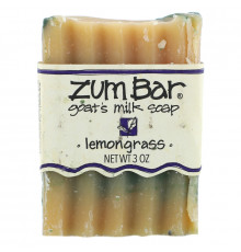 Indigo Wild Zum Bar Мыло с козьим молоком Лемонграсс 3 унции