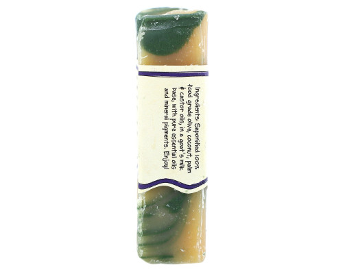 Indigo Wild Zum Bar Мыло с козьим молоком Лемонграсс 3 унции Indigo Wild Zum Bar Мыло с козьим молоком Лемонграсс 3 унции