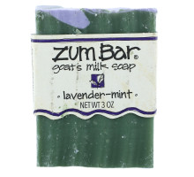 Indigo Wild Zum Bar Goat's Milk Soap Lavender-Mint 3 oz Bar