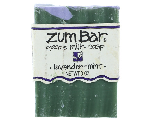 Indigo Wild Zum Bar Goat's Milk Soap Lavender-Mint 3 oz Bar Indigo Wild Zum Bar Goat's Milk Soap Lavender-Mint 3 oz Bar