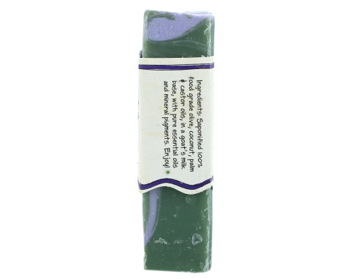 Indigo Wild Zum Bar Goat's Milk Soap Lavender-Mint 3 oz Bar Indigo Wild Zum Bar Goat's Milk Soap Lavender-Mint 3 oz Bar