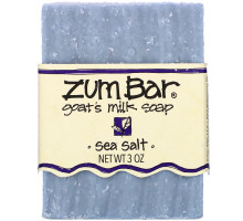 Indigo Wild Zum Bar Мыло с козьим молоком Морская соль 3 унции