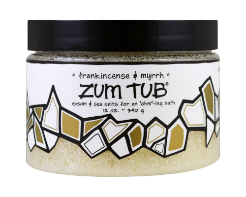 Indigo Wild, Zum Tub, соль эпсома и морская соль, ладан и мирра, 12 унций (340 г) Indigo Wild, Zum Tub, соль эпсома и морская соль, ладан и мирра, 12 унций (340 г)