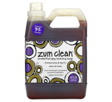 Indigo Wild Zum Clean стиральное мыло ароматерапия ладан и мирра 32 жидкие унции (0.94 л)