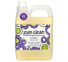 Indigo Wild Zum Clean ароматерапевтическое хозяйственное мыло лаванда 32 жидкие унции (094 л)