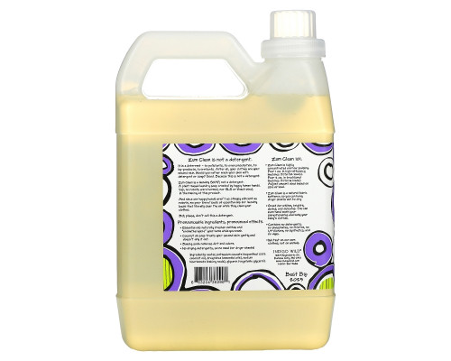 Indigo Wild Zum Clean ароматерапевтическое хозяйственное мыло лаванда 32 жидкие унции (094 л) Indigo Wild Zum Clean ароматерапевтическое хозяйственное мыло лаванда 32 жидкие унции (094 л)