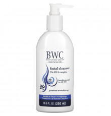 Beauty Without Cruelty, Очищающее средство для лица, 3% комплекса альфа-гидроксикислот, 8.5 жидких унций (250 мл)
