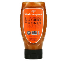 Wedderspoon, Raw Manuka Honey, KFactor 16, 12 oz (340 g)