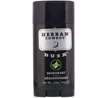 Herban Cowboy Натуральный уход дезодорант Dusk 28 жидких унции (80 мл)