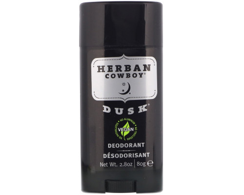Herban Cowboy Натуральный уход дезодорант Dusk 28 жидких унции (80 мл) Herban Cowboy Натуральный уход дезодорант Dusk 28 жидких унции (80 мл)