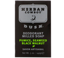 Herban Cowboy Пилированное мыло Dusk 5 унций (140 г)
