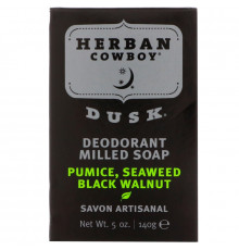 Herban Cowboy Пилированное мыло Dusk 5 унций (140 г)