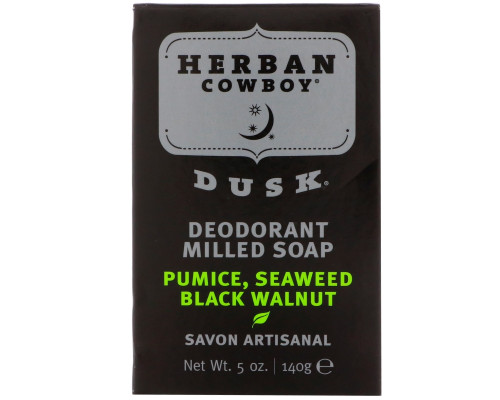 Herban Cowboy Пилированное мыло Dusk 5 унций (140 г) Herban Cowboy Пилированное мыло Dusk 5 унций (140 г)