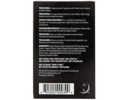 Herban Cowboy Пилированное мыло Dusk 5 унций (140 г) Herban Cowboy Пилированное мыло Dusk 5 унций (140 г)