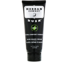 Herban Cowboy Aloe Shave Cream Dusk 6.7 fl oz (200 ml)