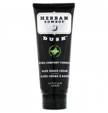 Herban Cowboy Aloe Shave Cream Dusk 6.7 fl oz (200 ml)