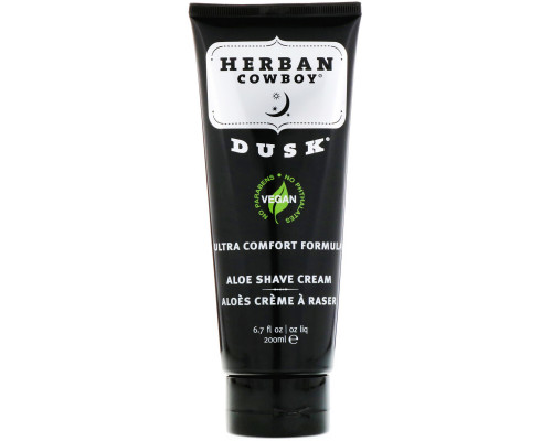 Herban Cowboy Aloe Shave Cream Dusk 6.7 fl oz (200 ml) Herban Cowboy Aloe Shave Cream Dusk 6.7 fl oz (200 ml)