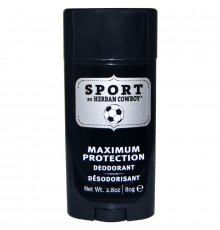Herban Cowboy Дезодорант Максимальная защита спорт 2.8 oz (80 г)