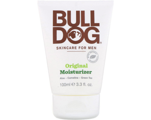 Bulldog Skincare For Men, Оригинальное увлажняющее средство, 100 мл Bulldog Skincare For Men, Оригинальное увлажняющее средство, 100 мл