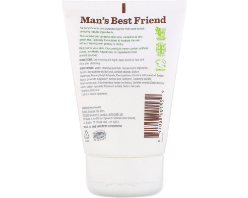 Bulldog Skincare For Men, Оригинальное увлажняющее средство, 100 мл Bulldog Skincare For Men, Оригинальное увлажняющее средство, 100 мл