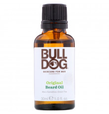 Bulldog Skincare For Men, Оригинальное масло для бороды, 30 мл