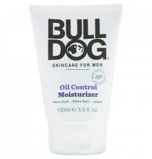 Bulldog Skincare For Men, Oil Control Moisturizer, 3.3 fl oz (100 ml)