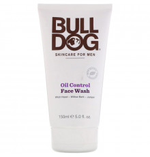 Bulldog Skincare For Men, Oil Control Face Wash, 5 fl oz (150 ml)