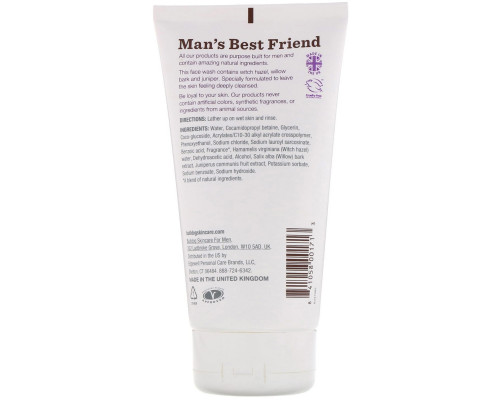 Bulldog Skincare For Men, Oil Control Face Wash, 5 fl oz (150 ml) Bulldog Skincare For Men, Oil Control Face Wash, 5 fl oz (150 ml)
