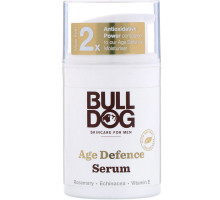 Bulldog Skincare For Men, Age Defence Serum, 1.6 fl oz (50 ml)