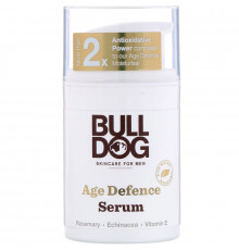 Bulldog Skincare For Men, Age Defence Serum, 1.6 fl oz (50 ml)