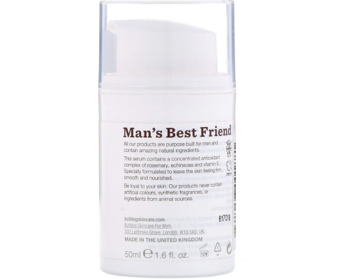 Bulldog Skincare For Men, Age Defence Serum, 1.6 fl oz (50 ml) Bulldog Skincare For Men, Age Defence Serum, 1.6 fl oz (50 ml)