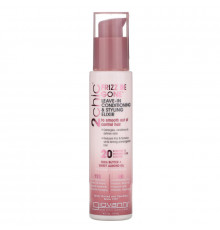 Giovanni, 2chic, Frizz Be Gone Leave-In Conditioning & Styling Elixir, Shea Butter & Sweet Almond Oil, 4 fl oz (118 ml)