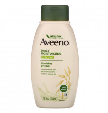 Aveeno Active Naturals Увлажняющий гель для душа 12 жидких унции (354 мл)