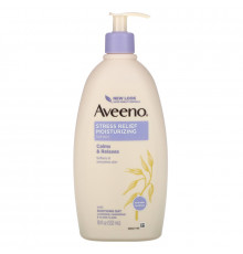Aveeno, Увлажнящий лосьон для борьбы со стрессом, 18 ж. унц.(532 мл)