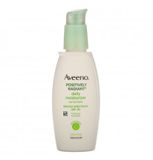 Aveeno Active Naturals Positively Radiant Daily Moisturizer SPF30 2.5 fl oz