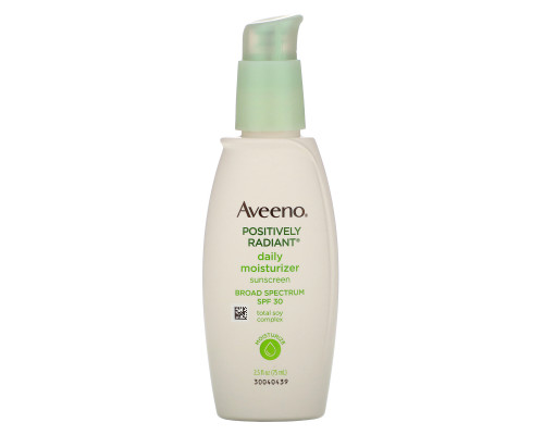 Aveeno Active Naturals Positively Radiant Daily Moisturizer SPF30 2.5 fl oz Aveeno Active Naturals Positively Radiant Daily Moisturizer SPF30 2.5 fl oz