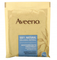 Aveeno Active Naturals Для успокаивающей ванной процедуры без отдушек 8 однопорционных пакетиков 1.5 унции (42 г) каждый.