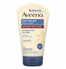 Aveeno Active Naturals Skin Relief крем для рук без отдушек 3.5 унции (100 г)