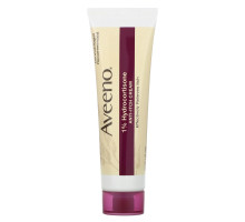 Aveeno Active Naturals 1% гидрокортизон крем анти-зуд  1 унция (28 г)