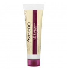 Aveeno Active Naturals 1% гидрокортизон крем анти-зуд  1 унция (28 г)