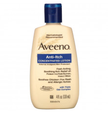 Aveeno Active Naturals Anti-Itch Concentrated Lotion External Analgesic/Skin Protectant 4 fl oz