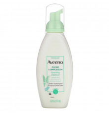Aveeno Active Naturals Clear Complexion Foaming Cleanser 6 fl oz