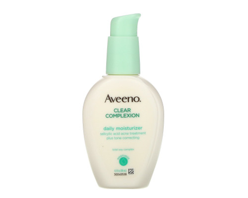 Aveeno Active Naturals Clear Complexion Daily Moisturizer Pump 4 fl oz Aveeno Active Naturals Clear Complexion Daily Moisturizer Pump 4 fl oz
